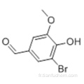 5-bromovanilline CAS 2973-76-4